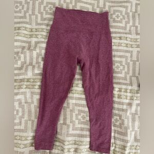 Beyond Yoga space dye cropped leggings